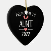 Décoration En Céramique Promu à tante 2022 (Droite)