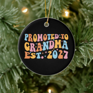 Décoration En Céramique Promue Grand-mère Estimé 2027 Nouvelle Nana
