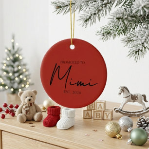 Décoration En Céramique Promue Mimi Douce Garde de Vacances