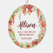 Décoration En Céramique  | Proposition de la Bridesmaid (Gauche)