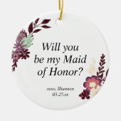 Décoration En Céramique Proposition D'Honorable Femme D'Accueil (Devant)