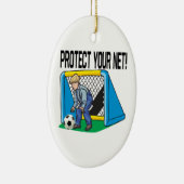 Décoration En Céramique Protégez votre filet (Droite)