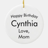 Décoration En Céramique Psaume 139 Vous Êtes Beau (Dos)