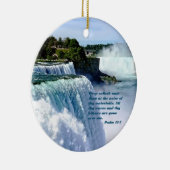 Décoration En Céramique Psaume 42:7 (Droite)