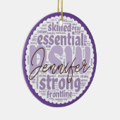 Décoration En Céramique PSW personnalisé (Droite)