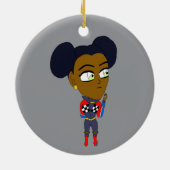 Décoration En Céramique pub (Dos)