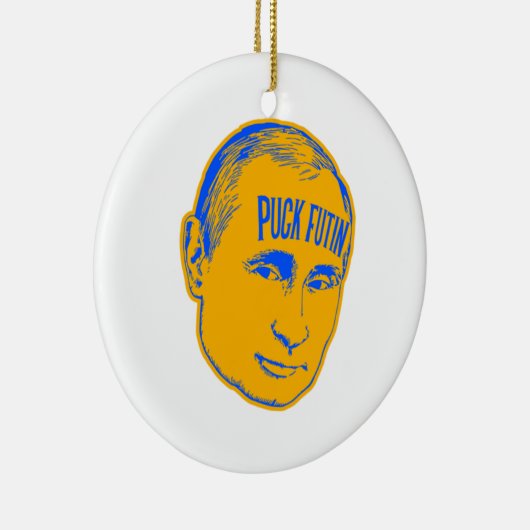 DÉCORATION EN CÉRAMIQUE PUCK FUTIN ! (Droite)