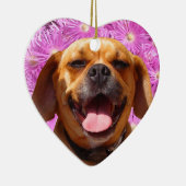 Décoration En Céramique Puggle mignon (Droite)