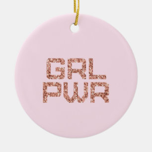 Décoration En Céramique Puissance des Filles