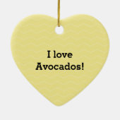 Décoration En Céramique Puits vert encourageant drôle d'appui renversé (Dos)