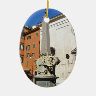 Décoration En Céramique Pulcino Della Minerva