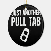 Décoration En Céramique Pull tab funny treasure Hunting metal Detecting (Gauche)