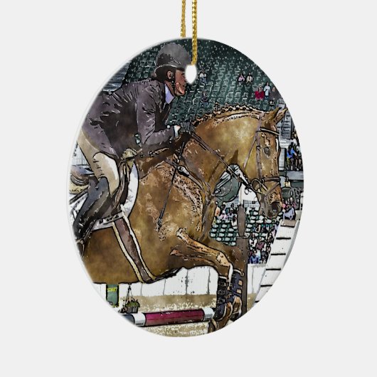 Décoration En Céramique Pullover de chasseur (Droite)