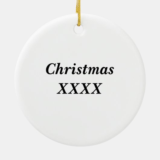 Décoration En Céramique Pullover de chasseur (Dos)