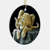 Décoration En Céramique Puma (Droite)