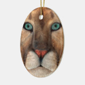 Décoration En Céramique Puma (Gauche)
