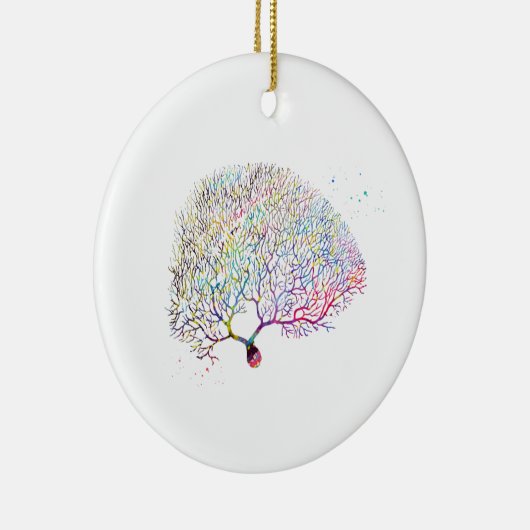 Décoration En Céramique Purkinje Neuron (Droite)