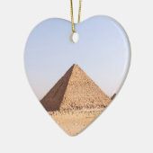 Décoration En Céramique Pyramides D'Égypte (Gauche)