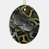 Décoration En Céramique Python molurus bivittatus (Droite)