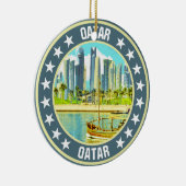 Décoration En Céramique Qatar (Droite)