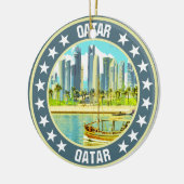 Décoration En Céramique Qatar (Gauche)