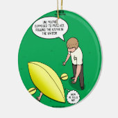 Décoration En Céramique Qualifications Kayaking (Gauche)