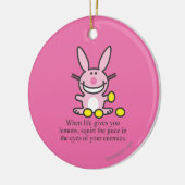 Décoration En Céramique Quand la vie vous donne des citrons (Gauche)