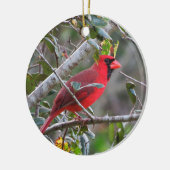 Décoration En Céramique Quand un Cardinal apparaît un Amoureux du Ciel est (Gauche)