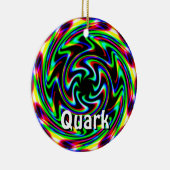 Décoration En Céramique Quark (Modifier les mots) (Droite)