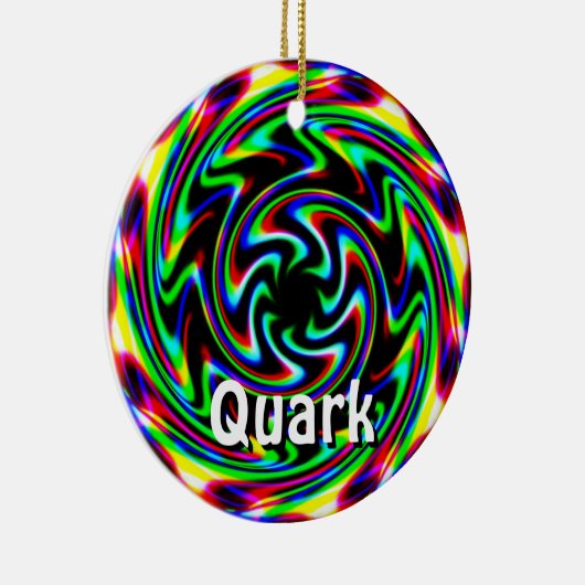 Décoration En Céramique Quark (Modifier les mots) (Droite)