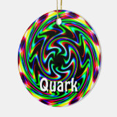 Décoration En Céramique Quark (Modifier les mots) (Gauche)