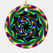 Décoration En Céramique Quark (Modifier les mots) (Dos)