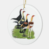 Décoration En Céramique Quartet de jeu moderne (Gauche)