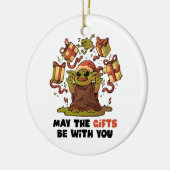 Décoration En Céramique Que les cadeaux soient avec vous (Gauche)