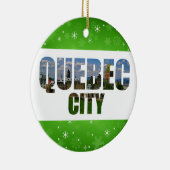 Décoration En Céramique Québec Canada Photos de voyage Noël (Droite)