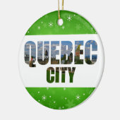 Décoration En Céramique Québec Canada Photos de voyage Noël (Gauche)