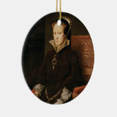 Décoration En Céramique Queen Mary I de l'Angleterre Maria Tudor par MOR (Droite)