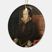 Décoration En Céramique Queen Mary I de l'Angleterre Maria Tudor par MOR (Gauche)