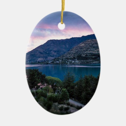 Décoration En Céramique queenstown-30 (Devant)