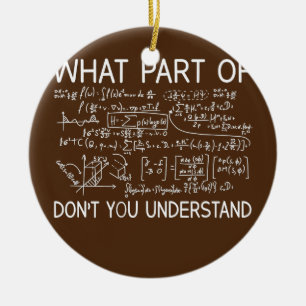 Décoration En Céramique Quelle partie des maths ne comprenez-vous pas ense