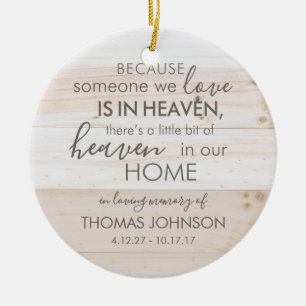 Décoration En Céramique Quelqu'Un Personnalisé Dans L'Ornement En Céramiqu