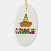 Décoration En Céramique Quesadilla Love (Droite)