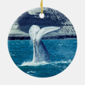 Décoration En Céramique Queue de veau de baleine - Argentine (Dos)