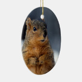 Décoration En Céramique Qui moi écureuil (Droite)