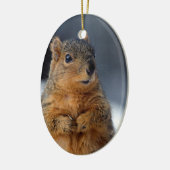 Décoration En Céramique Qui moi écureuil (Gauche)