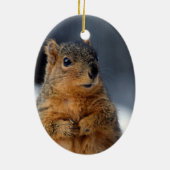 Décoration En Céramique Qui moi écureuil (Dos)