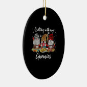 Décoration En Céramique Quilter Avec Mes Gnomies Noël Gnomes Holiday (Droite)