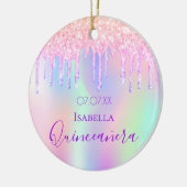 Décoration En Céramique Quinceanera 15e anniversaire arc-en-ciel parties s (Gauche)