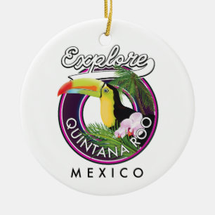 Décoration En Céramique Quintana Roo plage holbox mexique.