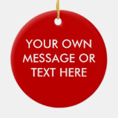 Décoration En Céramique R.I.P. Obsédé Kaczynski (Dos)